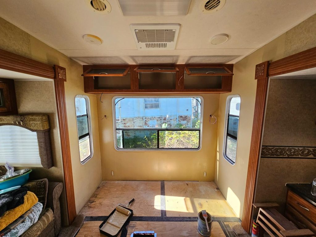 Rv Living area restoration